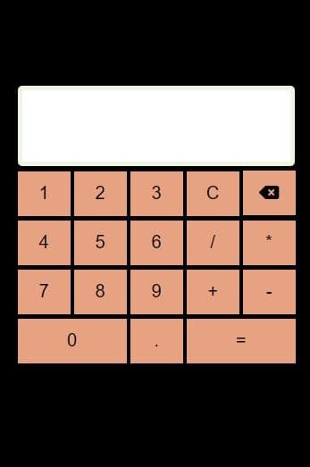 Web calculator